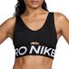 Nike Pro Indy Plunge Medium Support Sportbeha Dames