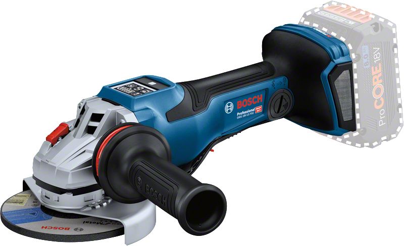 Bosch GWS 18V-15 PSC Professional Haakse Slijper | 18V