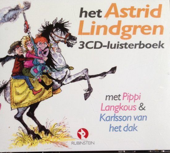 Astrid Lindgren - Het Astrid Lindgren 3-cd-luisterboek