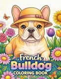French Bulldog Coloring Book