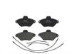 Brembo A.B.S. All Brake Systems Remblokken – Set 4-delig – Incl. Slijtage-indicator – ECE-R90