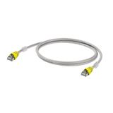 Weidmüller IE-C6FP8LD0150X40X40-Y Netwerkkabel Grijs 15 m Cat6a S/FTP