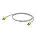 Weidmüller IE-C6FP8LD0150X40X40-Y Netwerkkabel Grijs 15 m Cat6a S/FTP