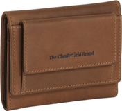 The Chesterfield Brand - Leren Portemonnee Cognac Hartfort
