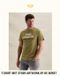 PME LEGEND T-Shirt ARTWORK AVIATOR MOSSTONE