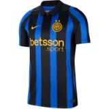 NIKE Tricot 'INTER STAD HM' royal blue/koningsblauw / geel / zwart