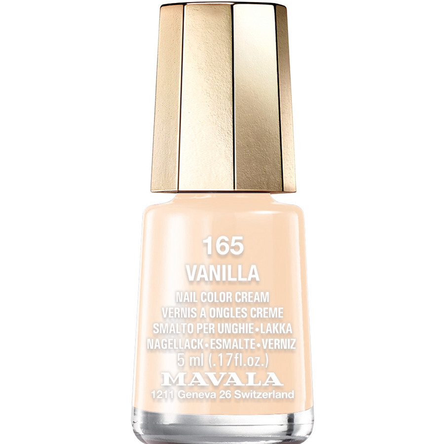 Mavala 165 - Vanilla Nail Color Nagellak 5 ml Nagels