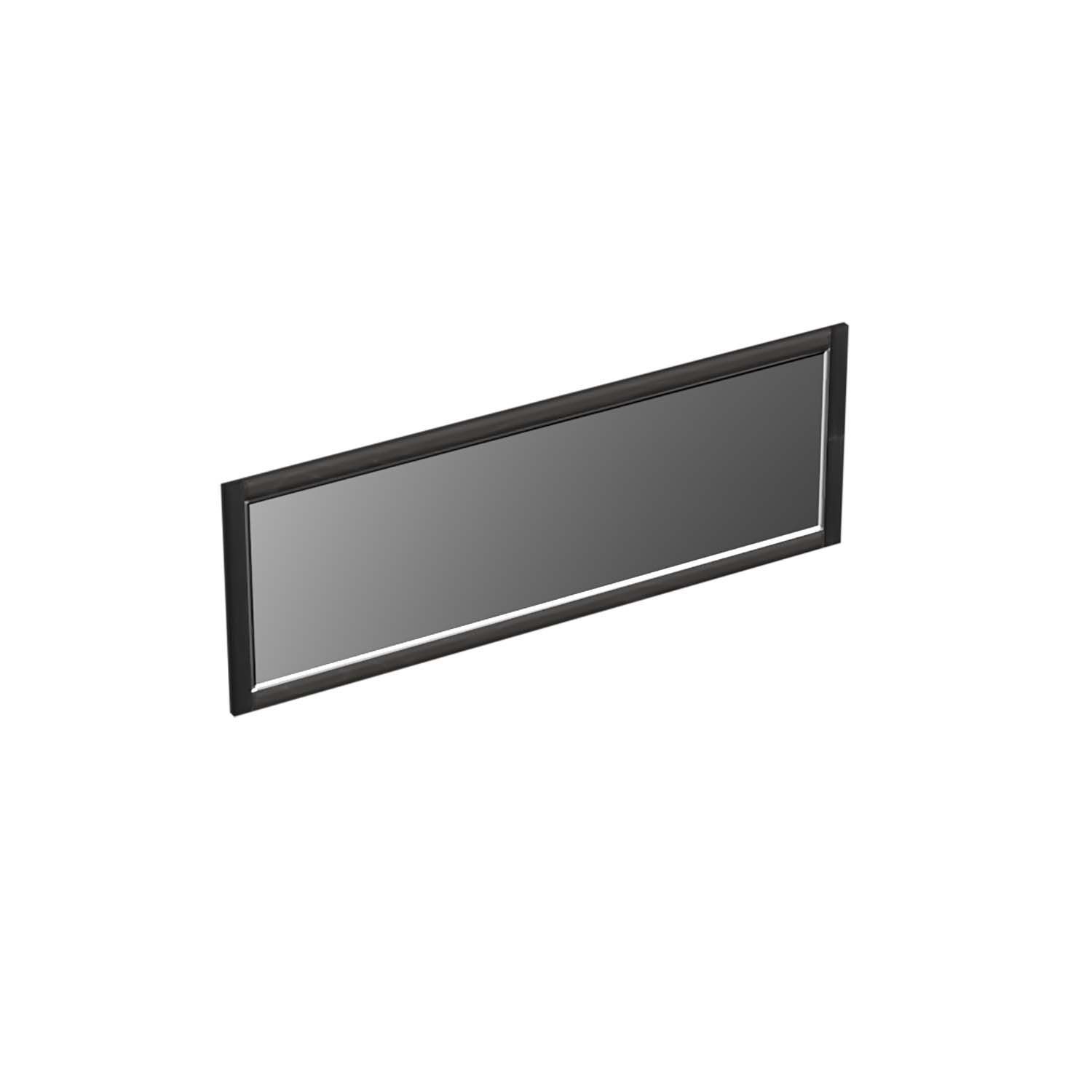 Forzalaqua Spiegel gela 140x2x50 cm eiken black oiled