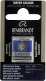 Rembrandt Aquarelverf - napje - Ultramarijn Donker 506