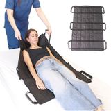 PEPE Mobility Transfer Sheet for Patient Lifts 107 x 68 cm, 6 Handles, Sliding Mat for Elderly and Bedridden, Aids