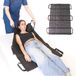 PEPE Mobility Transfer Sheet for Patient Lifts 107 x 68 cm, 6 Handles, Sliding Mat for Elderly and Bedridden, Aids