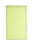 Estoralis Robert Rolgordijn met modern design, zonder boren, lichtdoorlatende strepen, groen, 85 x 195 cm