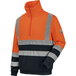Würth Modyf Sweat De Travail Zippé Haute Visibilité Orange/marine XXL