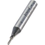 Trend Wolfraamcarbide Trend 2/1 X 1/4 Één Fluitsnijder