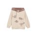 s.Oliver Jongens sweater - Maat 104/110 - Bruin