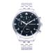 Radiant - Collectie Caiman - analoog kwartshorloge voor heren, maat 43 mm, 5 ATM., Zwart, modern