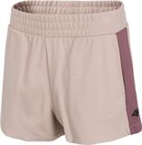 4F Women's Shorts H4L21-SKDD011-56S Roze Maat S