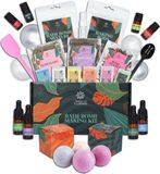 Home of Creations Bruisballen Maken Set - Bath Bombs & Badbommen Maken - Knutselpakket Volwassenen - kerstcadeau