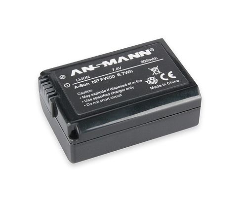 Ansmann A-Son NP FW 50 Li-Ion 900mAh 7,4 volt