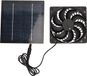 Holland Connections Ventilateur de panneau solaire Maison pour animaux de compagnie - Ventilation compacte pour poulailler - Arbre photovoltaïque pour kit - Panneaux solaires pour poulailler - Durabilité Économie d'énergie - Bleu, Noir
