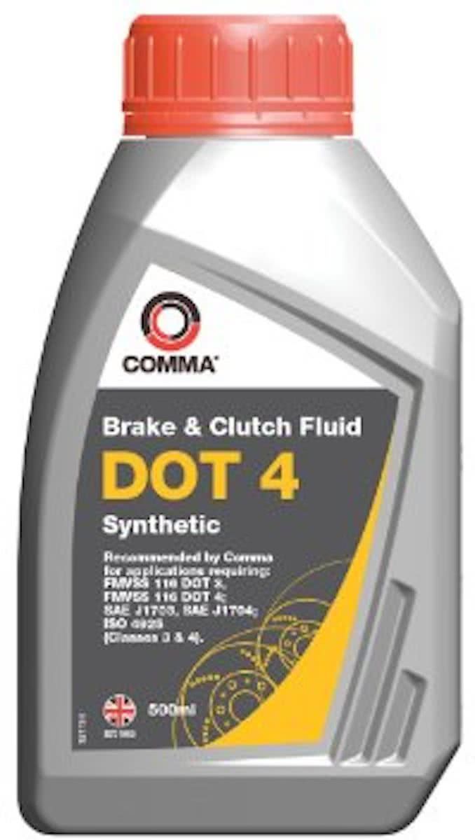 Comma Remvloeistof DOT 4 500ml