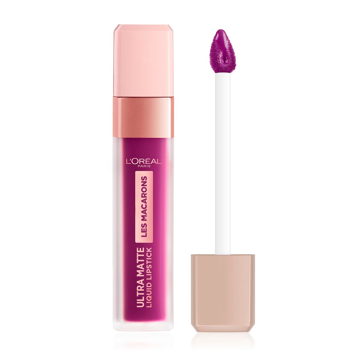 L'Oréal Les Macarons Lipstick - 840 Infinite Plum - Matte - 6.7 ml