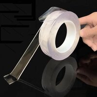 Dubbelzijdige Nano Tape - 3 cm x 300 cm - Transparant