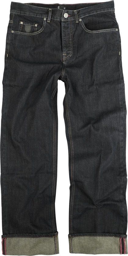 Chet Rock Eastwood Jeans navy Katoen