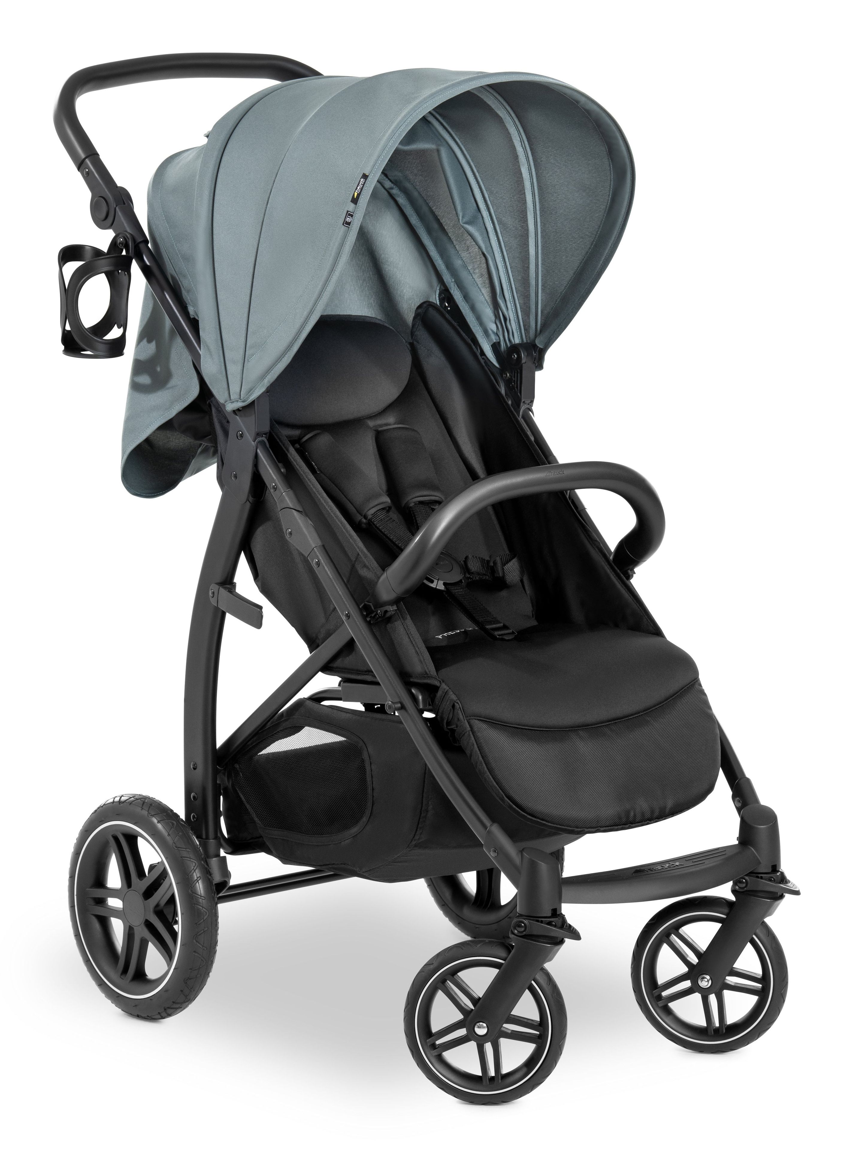 hauck Rapid 4D Kinderwagen - Jungle groen