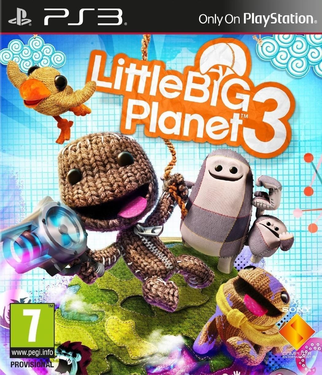 Sony Little Big Planet 3 - EAN: 0711719443711