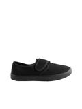 Next Jongens Schoolgympen met klittenbandsluiting Zwart