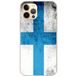 Marseille-vlag Siliconen hoesje compatibel met Apple iPhone 12 Pro