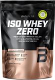 BioTechUSA Iso Whey Zero | Premium wei-eiwitisolaat | Grasgevoerd | Enzymvrij | Suiker- en glutenvrij, 454 g, Caffé Latte