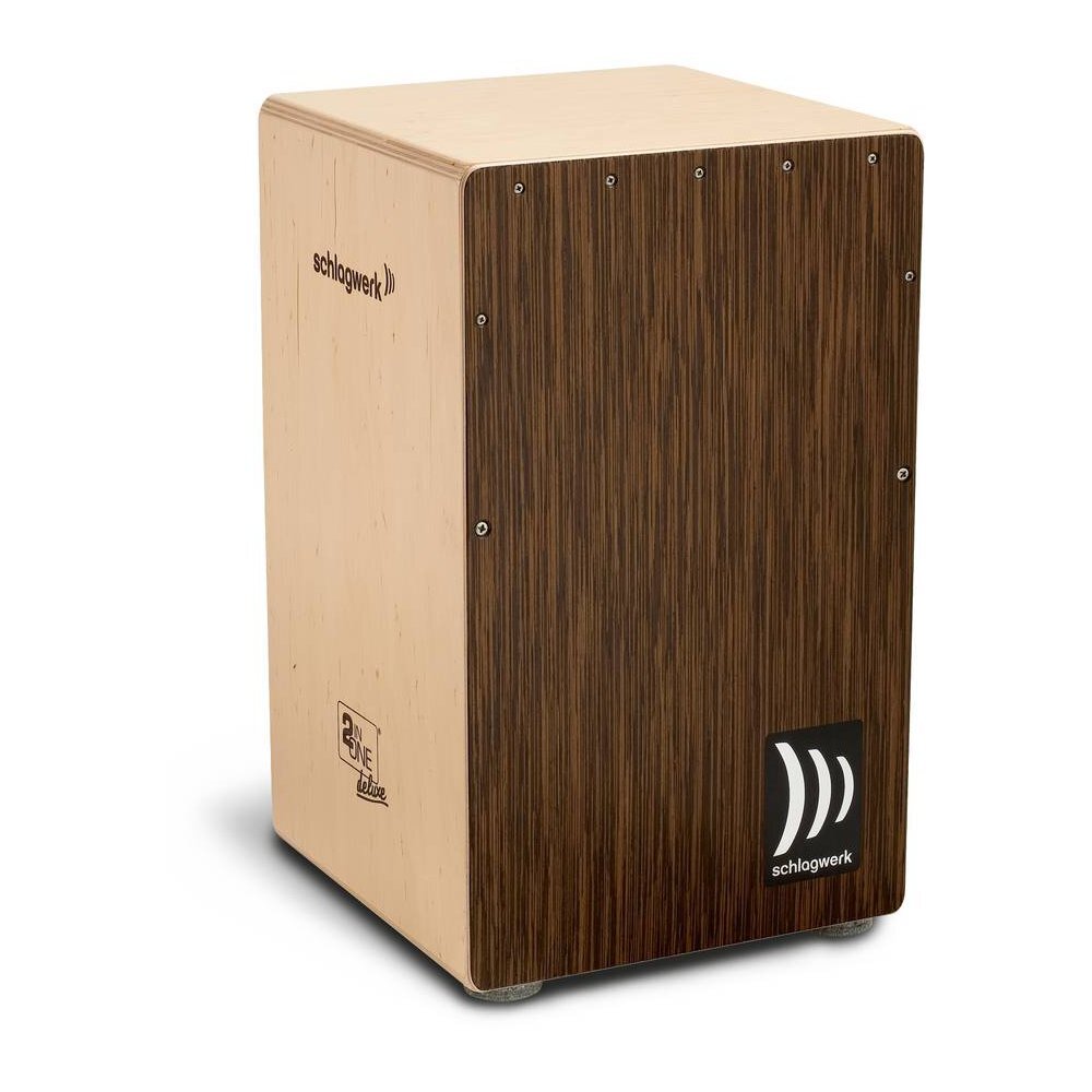 Schlagwerk CP430 2inOne Deluxe Wengé Cajon cajon/yambú