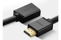 Ugreen 10145 câble HDMI 3 m HDMI Type A (Standard) 3 x HDMI Type A (Standard) Noir