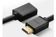 Ugreen 10145 câble HDMI 3 m HDMI Type A (Standard) 3 x HDMI Type A (Standard) Noir