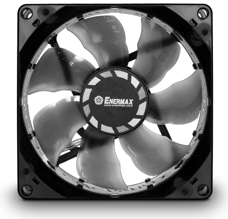 Enermax T.B.Silence 9cm - Zwart - UCTB9