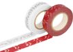 Classiky Washi-masking tape, set van 2 stuks, washi, maten en designs, gesorteerd B