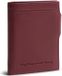 The Chesterfield Brand Zadar Portemonnee RFID-bescherming Leder 7.5 cm - Mannen - Horizontaal - rood