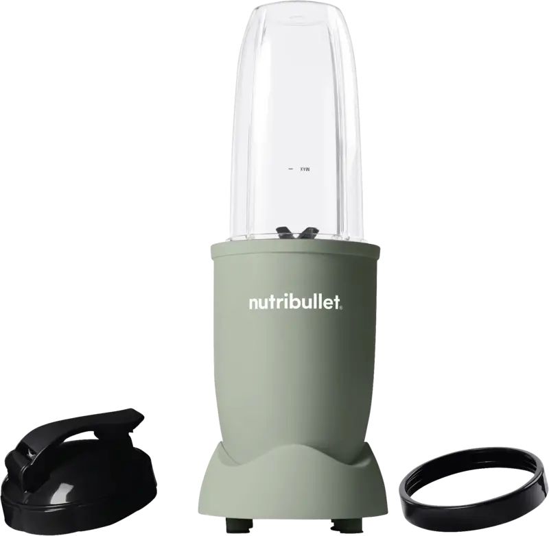 Nutribullet Exclusive Matte 900 - Jade - Blender - 900W - Smoothie Maker - Incl. To Go Accessoires