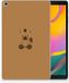 B2Ctelecom Samsung Galaxy Tab A 10.1 (2019) Uniek Tablethoesje Baby Hyena