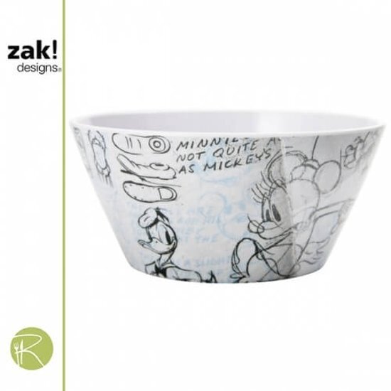 Zak!Designs Ontbijtkommetje - Disney - Disney Classic - 15 cm