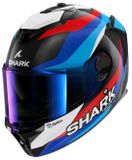 Shark Spartan GT Pro Carbon Guintoli Casque intégral Bleu XL