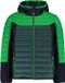 CMP Kinderjas met capuchon, Polyester, Waterafstotend, Alpine, Lange mouw, Colorblock, 3 jaar