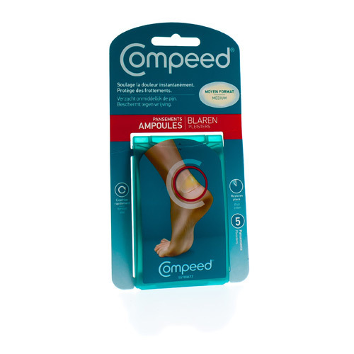 Compeed Blarenpleister Medium 5 Stuks