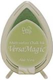 Tsukineko Versamagic GD80 Versamagic dewdrop inktkussen - krijt pastel aloe vera - zacht groen stempelkussen