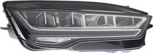 HELLA koplamp, rechts, voor AUDI A7 Sportback (4GA, 4GF), artikelnummer 011 869-361