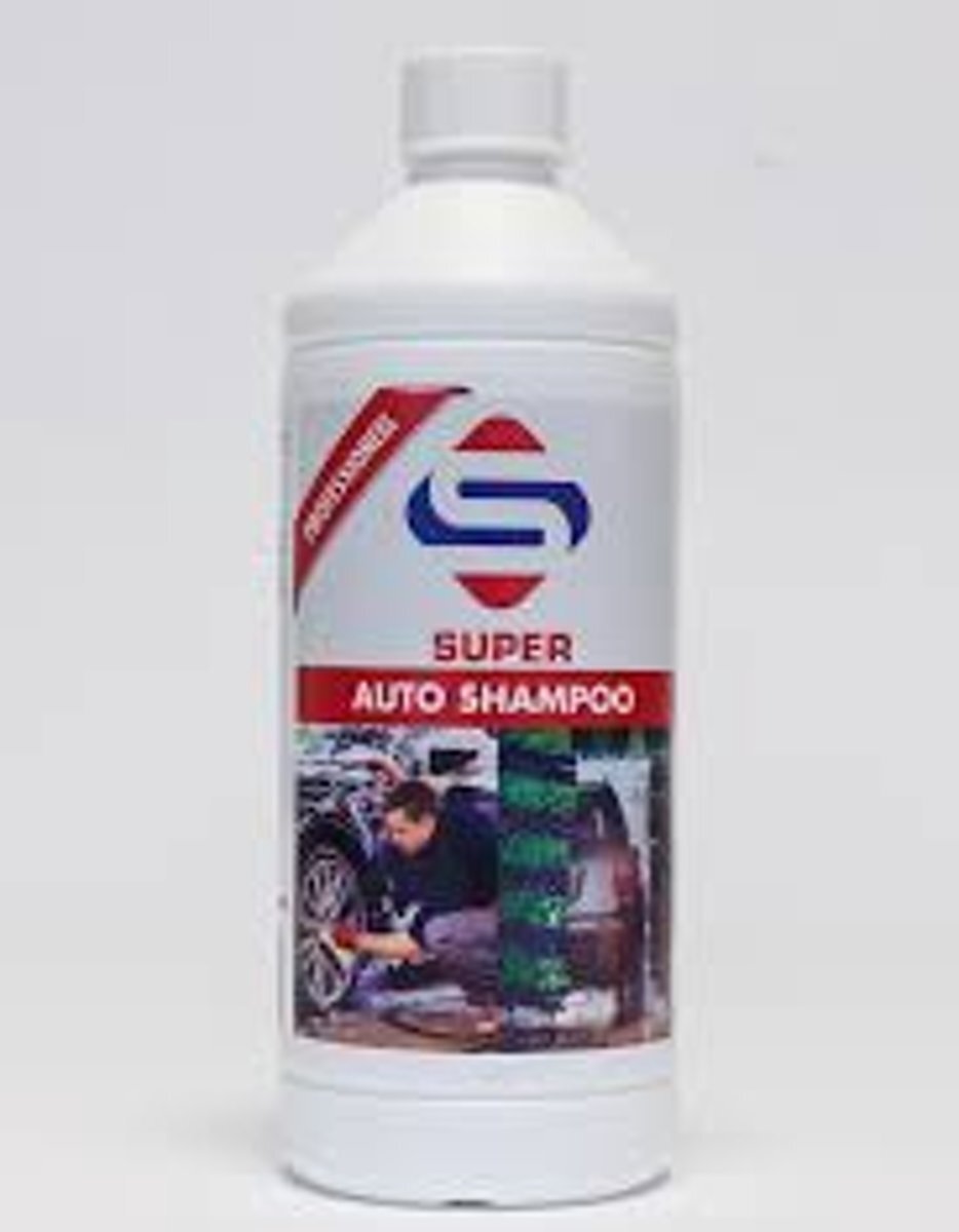 super cleaners auto shampoo 5L