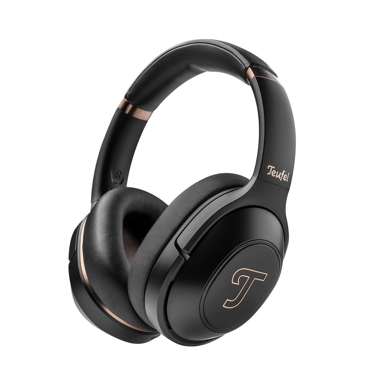 Teufel REAL BLUE PRO - Over-ear koptelefoon - Bluetooth 5.1 - Noise Cancelling - Zwart