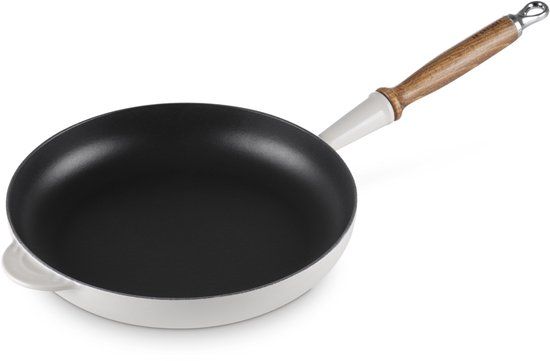Le Creuset Gietijzeren Koekenpan Crème 28cm 2,6l